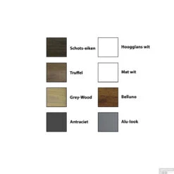 Spiegelkast Sanicare Qlassics 60 Cm 1 Deur Antraciet -Sealkin Badkamermeubilair Winkel spiegelkast sanicare qlassics 60 cm 1 deur antraciet detail3