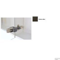 Spiegelkast Sanicare Qlassics 60 Cm 1 Deur Schots-Eiken -Sealkin Badkamermeubilair Winkel spiegelkast sanicare qlassics 60 cm 1 deur schots eiken detail4