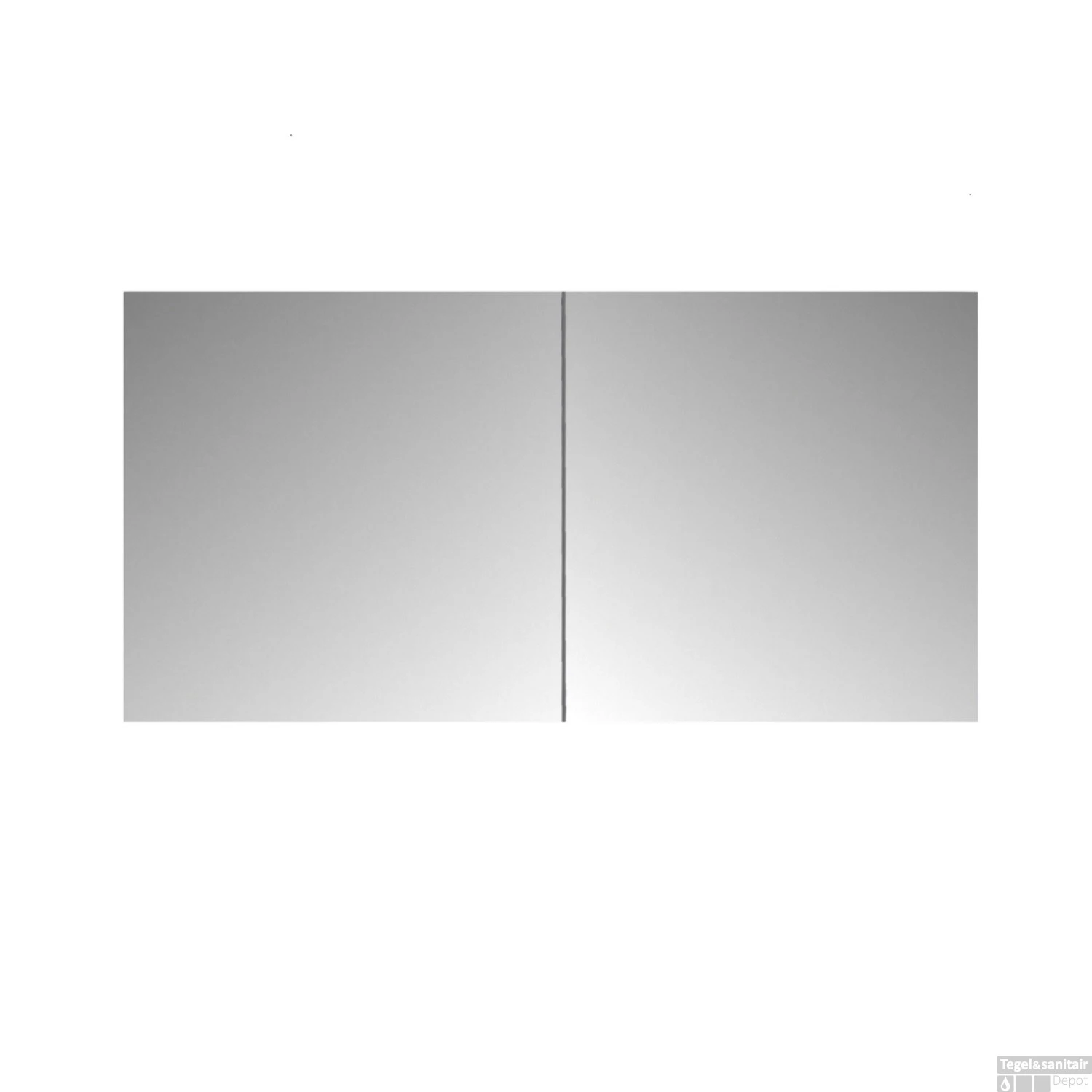 Spiegelkast Sanicare Qlassics 90 Cm 2 Deuren Hoogglans Wit 3 Spiegelkast Sanicare Qlassics 90 Cm 2 Deuren Hoogglans Wit