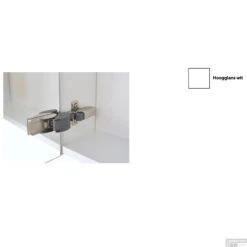 Spiegelkast Sanicare Qlassics 90 Cm 2 Deuren Hoogglans Wit 15 Spiegelkast Sanicare Qlassics 90 Cm 2 Deuren Hoogglans Wit -Sealkin Badkamermeubilair Winkel spiegelkast sanicare qlassics 90 cm 2 deuren hoogglans wit detail1