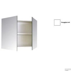 Spiegelkast Sanicare Qlassics 90 Cm 2 Deuren Hoogglans Wit 13 Spiegelkast Sanicare Qlassics 90 Cm 2 Deuren Hoogglans Wit -Sealkin Badkamermeubilair Winkel spiegelkast sanicare qlassics 90 cm 2 deuren hoogglans wit detail1 1