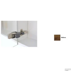 Spiegelkast Sanicare Qlassics 90 Cm 2 Spiegeldeuren Belluno Eiken -Sealkin Badkamermeubilair Winkel spiegelkast sanicare qlassics 90 cm 2 spiegeldeuren belluno eiken detail2