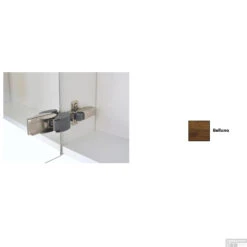 Spiegelkast Sanicare Qlassics Ambiance 120 Cm 2 Spiegeldeuren Belluno Eiken -Sealkin Badkamermeubilair Winkel spiegelkast sanicare qlassics ambiance 120 cm 2 spiegeldeuren belluno eiken detail2