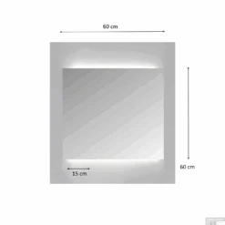 Spiegelkast Sanicare Qlassics Ambiance 60 Cm 1 Deur Hoogglans Wit -Sealkin Badkamermeubilair Winkel spiegelkast sanicare qlassics ambiance 60 cm tech