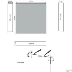 Spiegelkast Sanicare Qlassics Ambiance 60 Cm 1 Deur Belluno Eiken -Sealkin Badkamermeubilair Winkel spiegelkast sanicare qlassics ambiance 60 cm 1 deur belluno eiken tech 1