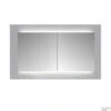 Spiegelkast Sanicare Qlassics Ambiance 70 Cm 2 Deuren Truffel