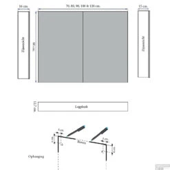 Spiegelkast Sanicare Qlassics Ambiance 70 Cm 2 Deuren Hoogglans Wit 14 Spiegelkast Sanicare Qlassics Ambiance 70 Cm 2 Deuren Hoogglans Wit -Sealkin Badkamermeubilair Winkel spiegelkast sanicare qlassics ambiance 70 cm 2 deuren hoogglans wit tech 1