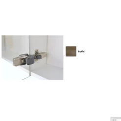 Spiegelkast Sanicare Qlassics Ambiance 70 Cm 2 Deuren Truffel 14 Spiegelkast Sanicare Qlassics Ambiance 70 Cm 2 Deuren Truffel -Sealkin Badkamermeubilair Winkel spiegelkast sanicare qlassics ambiance 70 cm 2 deuren truffel detail2