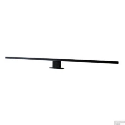 Spiegelverlichting Sanicare LED Anna 60 Cm Mat Zwart 6 Spiegelverlichting Sanicare LED Anna 60 Cm Mat Zwart -Sealkin Badkamermeubilair Winkel spiegelverlichting sanicare led anna 60 cm mat zwart detail