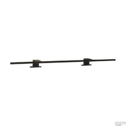 Spiegelverlichting Sanicare LED Anna 80 Cm Mat Zwart -Sealkin Badkamermeubilair Winkel spiegelverlichting sanicare led anna 80 cm mat zwart detail