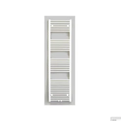Radiator Sanicare Middenaansluiting Recht 864 Watt Inclusief Ophanging 160x45 Cm Wit