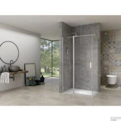 Douchecabine Van Rijn ST02 350 Chroom