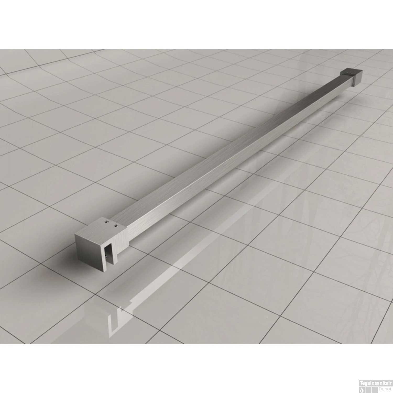 Stabilisatiestang Wiesbaden 120 Cm Geborsteld Staal 4 Stabilisatiestang Wiesbaden 120 Cm Geborsteld Staal - Afbeelding 2