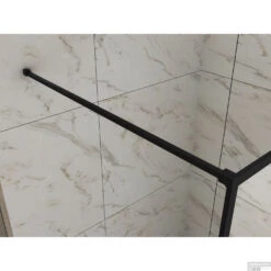 Stabilisatiestang Wiesbaden Square 120 Cm Compleet Mat Zwart