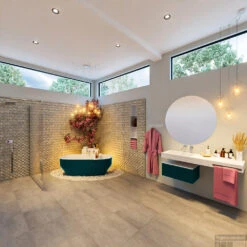 STONE Vrijstaand Bad 170x75cm Kleur Smag / Talc 14 STONE Vrijstaand Bad 170x75cm Kleur Smag / Talc -Sealkin Badkamermeubilair Winkel stone 2 00015