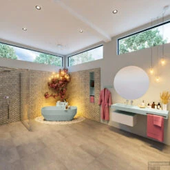 STONE Vrijstaand Bad 170x75cm Kleur Greey / Greey -Sealkin Badkamermeubilair Winkel stone 2 00018