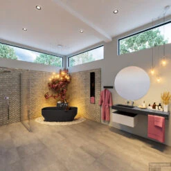 STONE Vrijstaand Bad 170x75cm Kleur Dark Grey / Dark Grey 14 STONE Vrijstaand Bad 170x75cm Kleur Dark Grey / Dark Grey -Sealkin Badkamermeubilair Winkel stone 2 00022