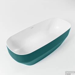 STONE Vrijstaand Bad 170x75cm Kleur Smag / Talc