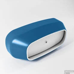 STONE Vrijstaand Bad 170x75cm Kleur Jeans / Talc -Sealkin Badkamermeubilair Winkel stone google 2 00013