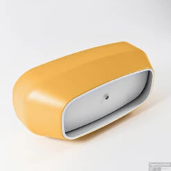 STONE Vrijstaand Bad 170x75cm Kleur Ocher / Talc -Sealkin Badkamermeubilair Winkel stone google 2 00014