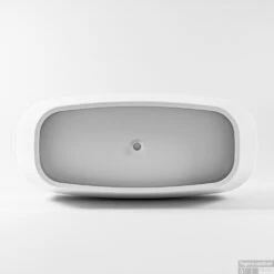 STONE Vrijstaand Bad 170x75cm Kleur Talc / Talc -Sealkin Badkamermeubilair Winkel stone google 3 00002