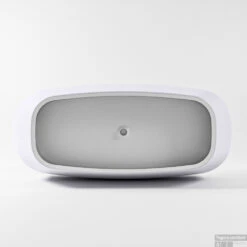 STONE Vrijstaand Bad 170x75cm Kleur Cale / Talc -Sealkin Badkamermeubilair Winkel stone google 3 00008