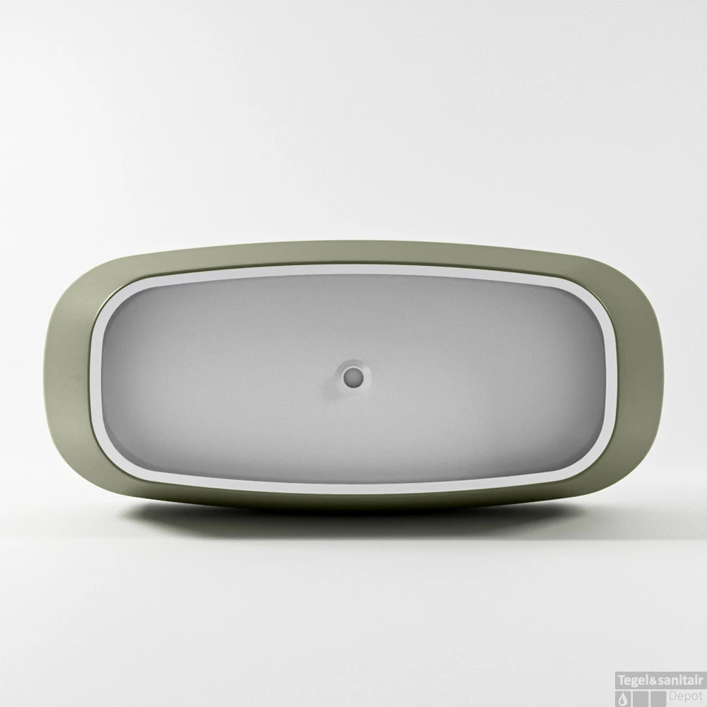 STONE Vrijstaand Bad 170x75cm Kleur Army / Talc 10 STONE Vrijstaand Bad 170x75cm Kleur Army / Talc - Afbeelding 8