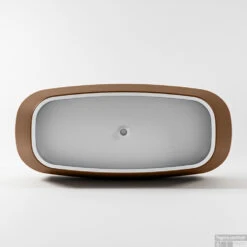 STONE Vrijstaand Bad 170x75cm Kleur Rust / Talc -Sealkin Badkamermeubilair Winkel stone google 3 00011