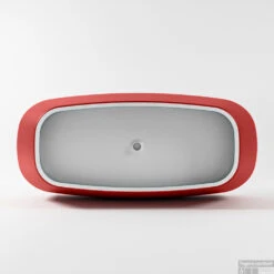 STONE Vrijstaand Bad 170x75cm Kleur Fire / Talc -Sealkin Badkamermeubilair Winkel stone google 3 00012