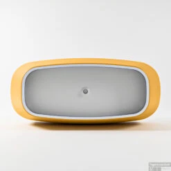 STONE Vrijstaand Bad 170x75cm Kleur Ocher / Talc -Sealkin Badkamermeubilair Winkel stone google 3 00014