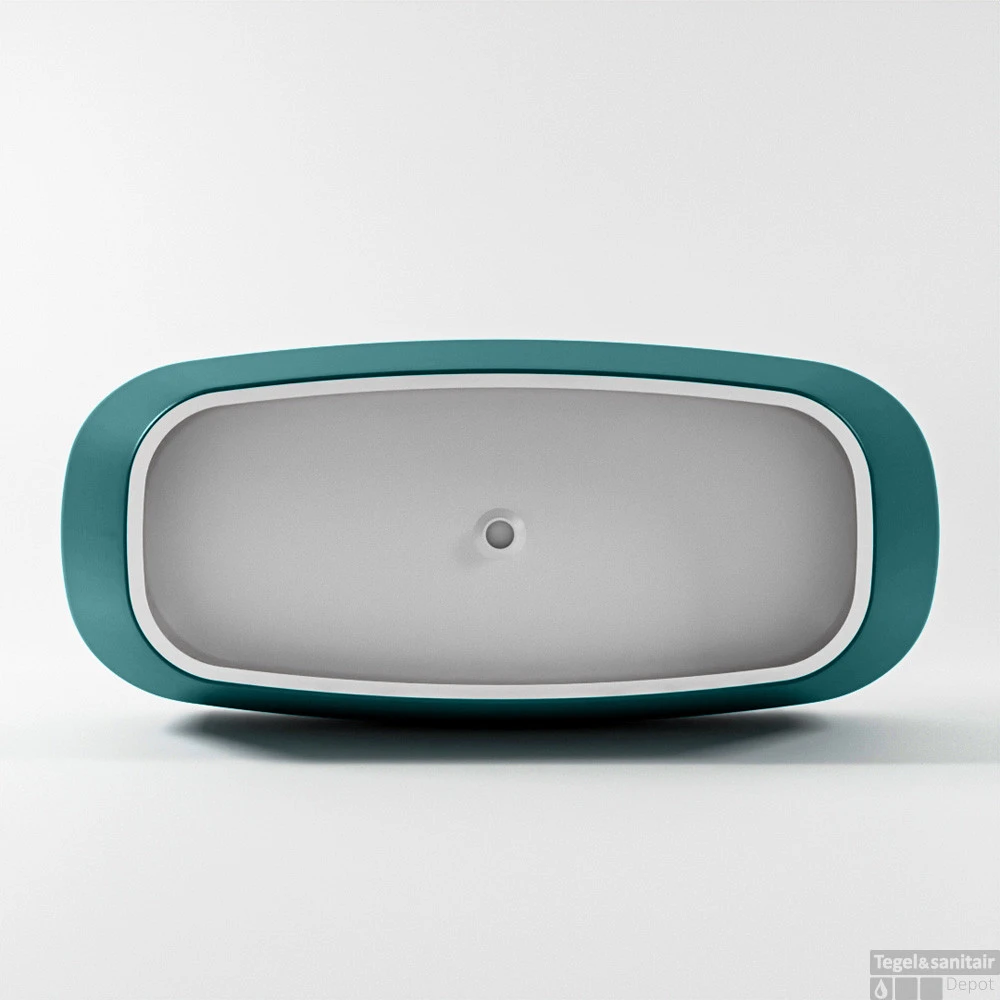 STONE Vrijstaand Bad 170x75cm Kleur Smag / Talc 10 STONE Vrijstaand Bad 170x75cm Kleur Smag / Talc - Afbeelding 8