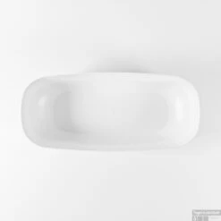 STONE Vrijstaand Bad 170x75cm Kleur Cale / Talc -Sealkin Badkamermeubilair Winkel stone google 4 00008