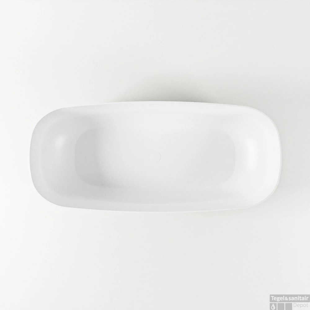 STONE Vrijstaand Bad 170x75cm Kleur Army / Talc 11 STONE Vrijstaand Bad 170x75cm Kleur Army / Talc - Afbeelding 9