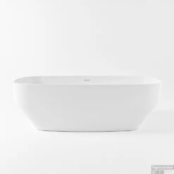 STONE Vrijstaand Bad 170x75cm Kleur Talc / Talc -Sealkin Badkamermeubilair Winkel stone google 5 00002