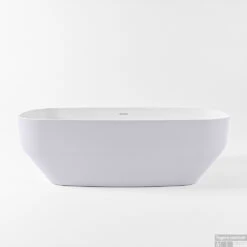 STONE Vrijstaand Bad 170x75cm Kleur Cale / Talc -Sealkin Badkamermeubilair Winkel stone google 5 00008