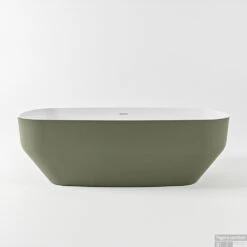 STONE Vrijstaand Bad 170x75cm Kleur Army / Talc 21 STONE Vrijstaand Bad 170x75cm Kleur Army / Talc -Sealkin Badkamermeubilair Winkel stone google 5 00010