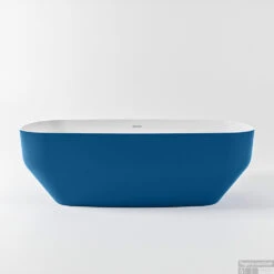 STONE Vrijstaand Bad 170x75cm Kleur Jeans / Talc -Sealkin Badkamermeubilair Winkel stone google 5 00013