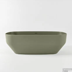 STONE Vrijstaand Bad 170x75cm Kleur Army / Army -Sealkin Badkamermeubilair Winkel stone google 5 00023