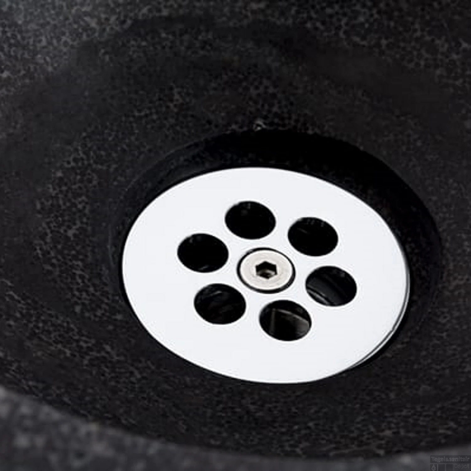 Fonteinset Natuursteen Nera 40x23x11 Cm (kraangat Links) 8 Fonteinset Natuursteen Nera 40x23x11 Cm (kraangat Links) - Afbeelding 6