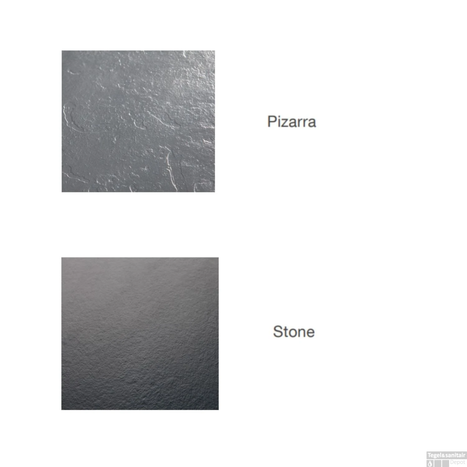 Natuursteen Douchebak Slab Pizarra Textuur (In Meerdere Maten En Kleuren Beschikbaar) 4 Natuursteen Douchebak Slab Pizarra Textuur (In Meerdere Maten En Kleuren Beschikbaar) - Afbeelding 2