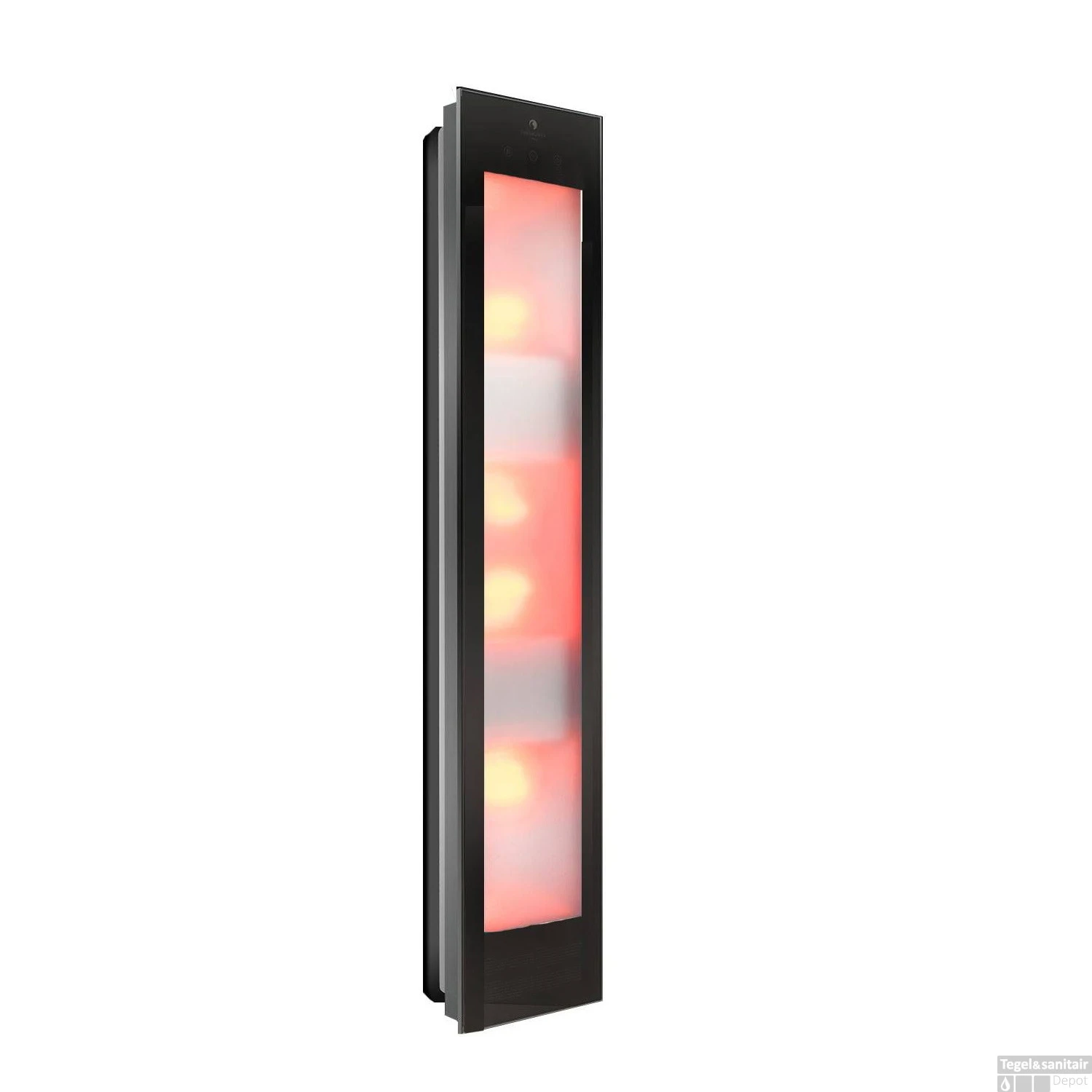 Sunshower Combi Black UV En Infrarood Opbouwapparaat 29x144x22.8 Cm Aluminium Zwart 3 Sunshower Combi Black UV En Infrarood Opbouwapparaat 29x144x22.8 Cm Aluminium Zwart