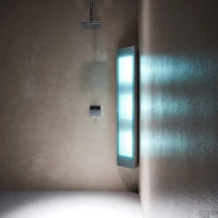 Sunshower Combi White UV En Infrarood Opbouwapparaat 29x144x22.8 Cm Aluminium Wit -Sealkin Badkamermeubilair Winkel sunshower combi white uv en infrarood opbouwapparaat 29x144x22.8 cm aluminium