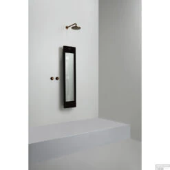 Sunshower One M Round Infrarood 140x33 Cm Inbouw - Opbouw Vlak Of Hoek Black 12 Sunshower One M Round Infrarood 140x33 Cm Inbouw - Opbouw Vlak Of Hoek Black -Sealkin Badkamermeubilair Winkel sunshower oneplus m black opbouw uit geheel