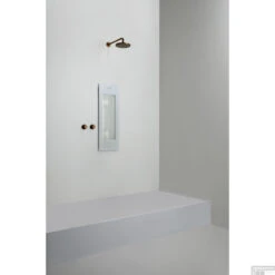 Sunshower Plus S Round Infrarood En UV-licht 95x33 Cm Inbouw - Opbouw Vlak Of Hoek White -Sealkin Badkamermeubilair Winkel sunshower oneplus s white inbouw uit geheel 2