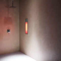 Sunshower Pure 2.0 White Infrarood Inbouwapparaat 19.9x61.9x10 Cm Half Body Pure White -Sealkin Badkamermeubilair Winkel sunshower pure 2.0 white infrarood inbouwapparaat 19.9x61.9x10 cm half body pure white 4