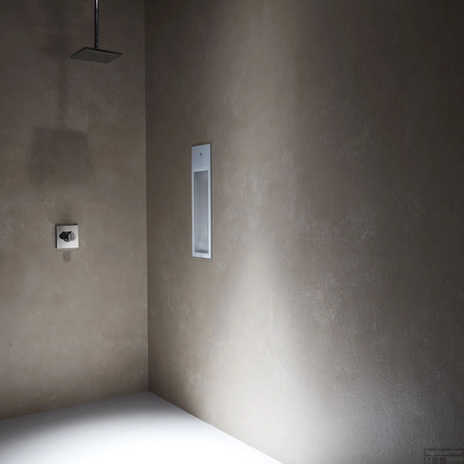 Sunshower Pure 2.0 White Infrarood Inbouwapparaat 19.9x61.9x10 Cm Half Body Pure White - Afbeelding 6