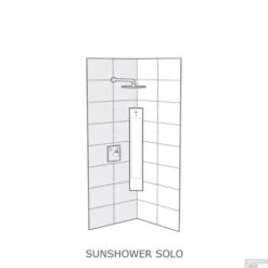 Sunshower Pure Solo Grey Infrarood Opbouwapparaat 20x124x18 Cm Aluminium Grijs -Sealkin Badkamermeubilair Winkel sunshower pure solo white infrarood opbouwapparaat 20x125x18 cm aluminium lijn 1