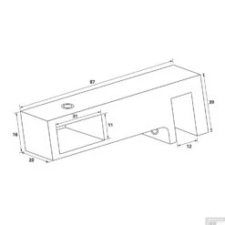 T-Koppelstuk Just Creating T.b.v. Stabilisatiestang Goud -Sealkin Badkamermeubilair Winkel t koppelstuk just creating t.b.v. stabilisatiestang goud tech