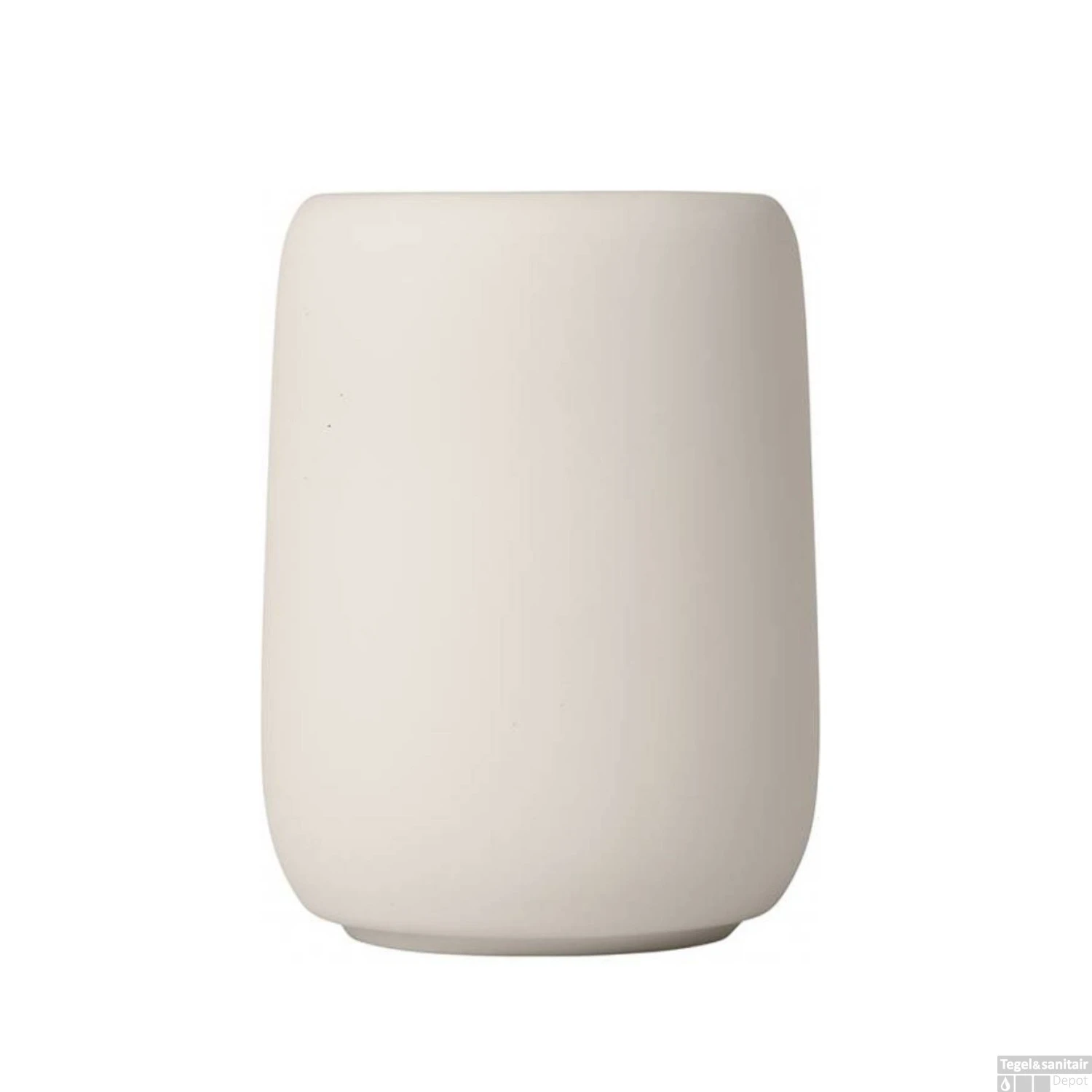 Tandenborstelbeker Blomus Sono Keramiek 300 Ml Beige 3 Tandenborstelbeker Blomus Sono Keramiek 300 Ml Beige