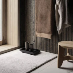 Tandenborstelhouder Blomus Modo Edelstaal Geborsteld Gunmetal 5 Tandenborstelhouder Blomus Modo Edelstaal Geborsteld Gunmetal -Sealkin Badkamermeubilair Winkel tandenborstelhouder blomus modo edelstaal geborsteld gunmetal sfeer